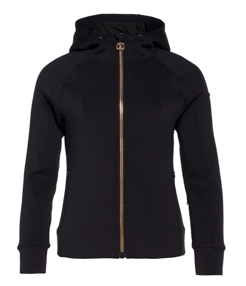 Casaco Goldbergh Feminino Com Capuz Ray Full Zip Black