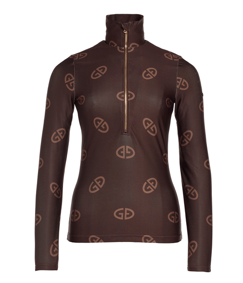 Suéter Goldbergh Feminino Robson Ski Pully Dark Brown