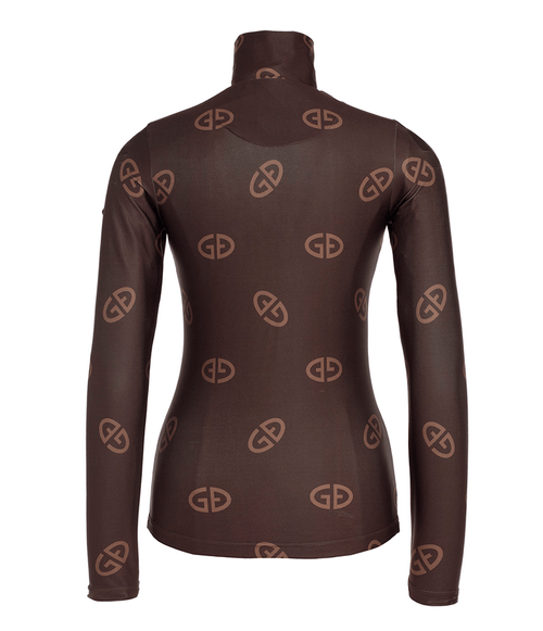 Suéter Goldbergh Feminino Robson Ski Pully Dark Brown