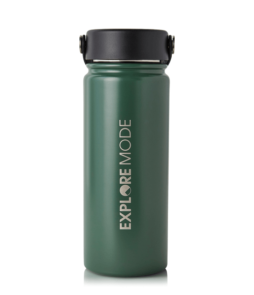 Garrafa Explore Mode Verde 650 ml