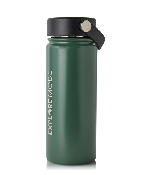 Garrafa Explore Mode Verde 650 ml