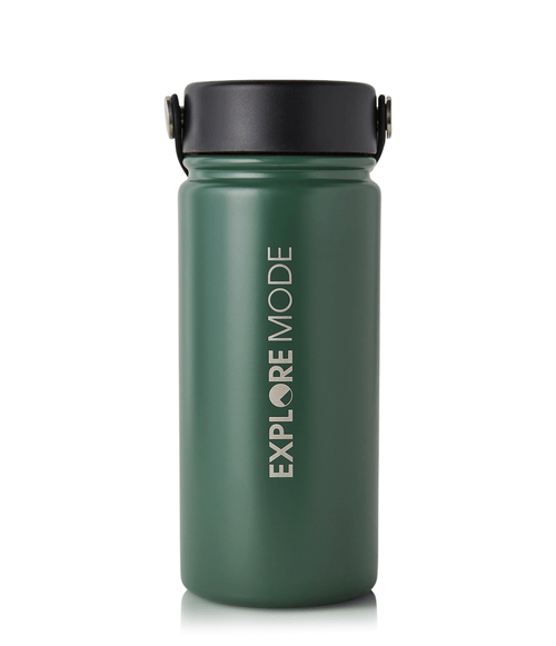 Garrafa Explore Mode Verde 500 ml