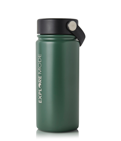 Garrafa Explore Mode Verde 500 ml