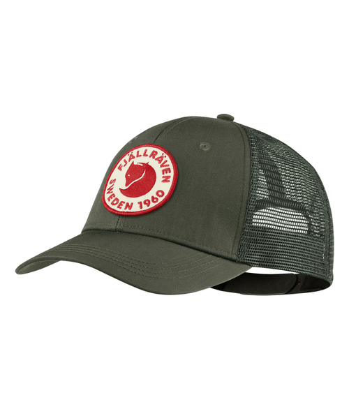 Boné Fjällräven 1960 Logo Långtradarkeps Deep Forest