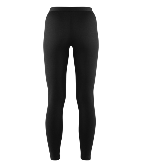 Calça Fjällräven Segunda Pele Feminina Lã Merino Bergtagen Thinwool Black