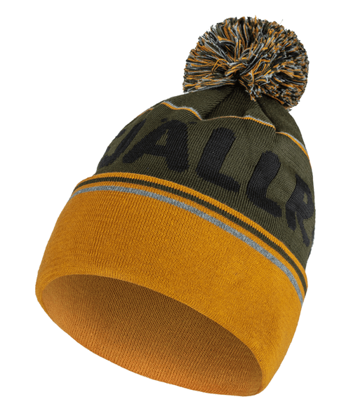 Gorro Fjällräven Pom Deep Forest Acorn