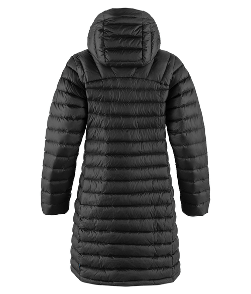 Parka Fjällräven Feminina Snow Flake Black