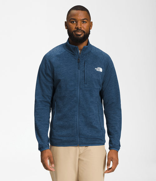 Fleece Masculino Canyolands Full Zip Azul