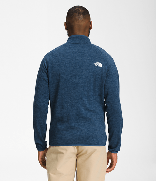Fleece Masculino Canyolands Full Zip Azul