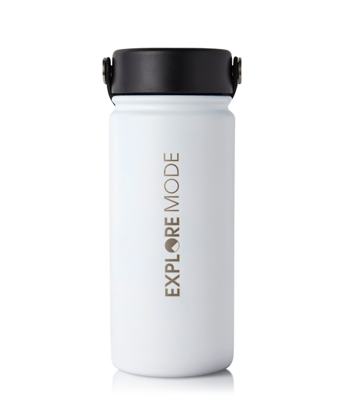 Garrafa Explore Mode Branca 500 ml