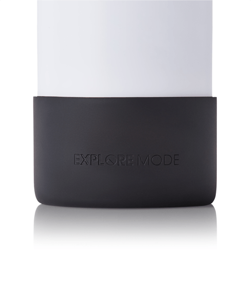 Capa de Silicone Explore Mode Preto