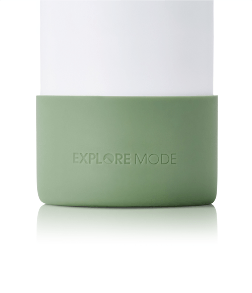Capa de Silicone Explore Mode Verde
