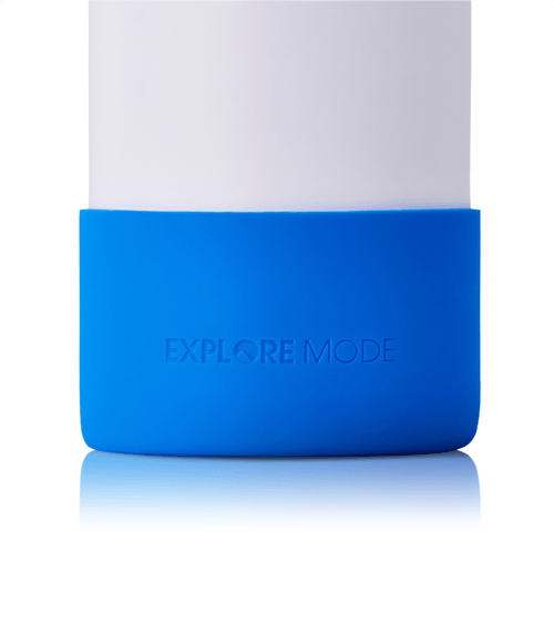 Capa de Silicone Explore Mode Azul
