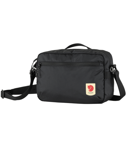 Bolsa Fjällräven High Coast Crossbody Black