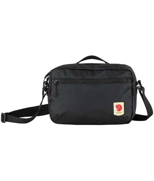 Bolsa Fjällräven High Coast Crossbody Black