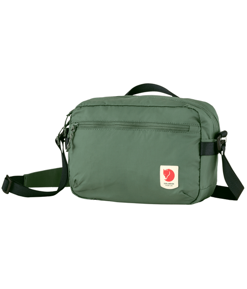 Bolsa Fjällräven High Coast Crossbody Patina Green