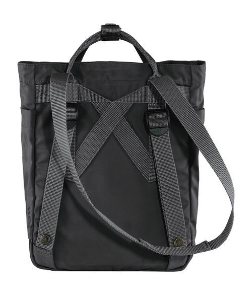 Bolsa Kånken Totepack Mini Fjällräven Black