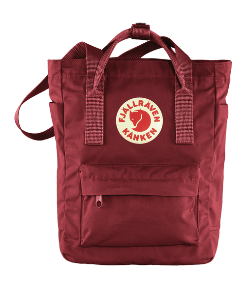 Bolsa Kånken Totepack Mini Fjällräven Ox Red