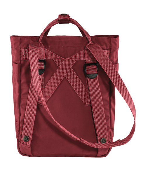 Bolsa Kånken Totepack Mini Fjällräven Ox Red