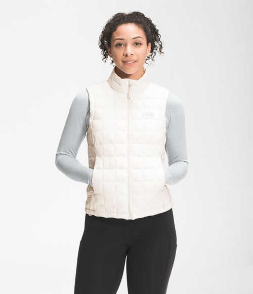 Colete The North Face Feminino Thermoball Eco 2.0 Branco