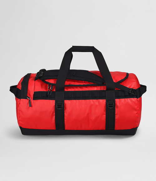 Mala The North Face Base Camp Duffel Vermelha M