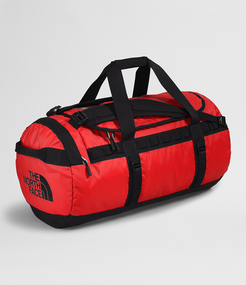 Mala The North Face Base Camp Duffel Vermelha M