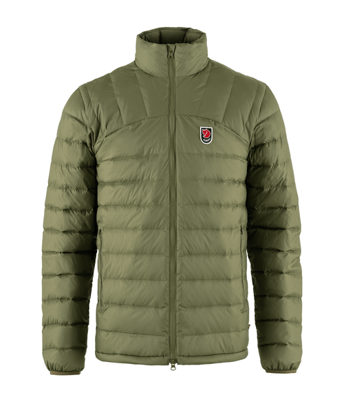 Jaqueta Fjällräven Masculina Expedition Pack Down Verde