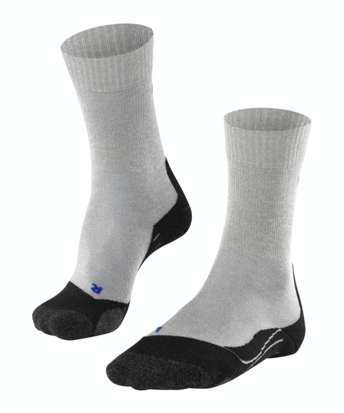 Meia Falke Masculina Tk2 Explore Cool Cinza