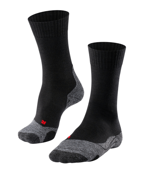Meia Falke Masculina Tk2 Explore Preta