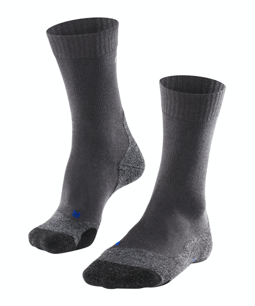 Meia Falke Feminina Tk2 Explore Cool Cinza