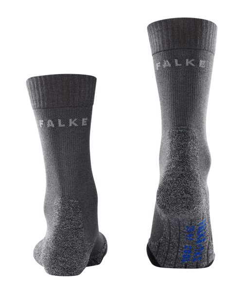 Meia Falke Feminina Tk2 Explore Cool Cinza