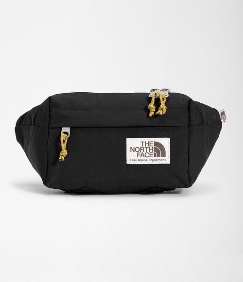 Pochete The North Face Berkeley Lumbar Preta