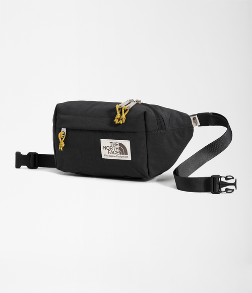 Pochete The North Face Berkeley Lumbar Preta