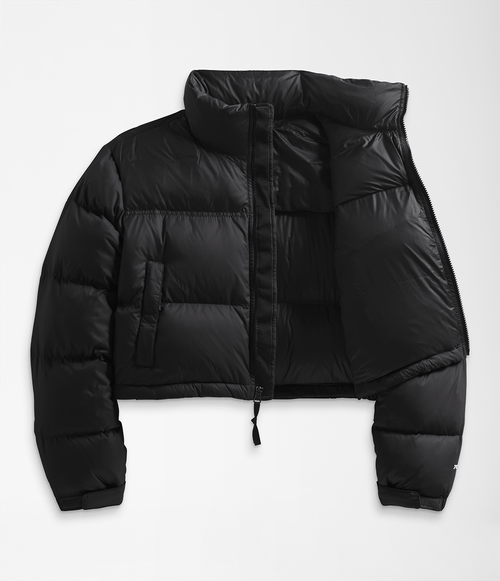 Jaqueta The North Face Feminina Nuptse Short Preta