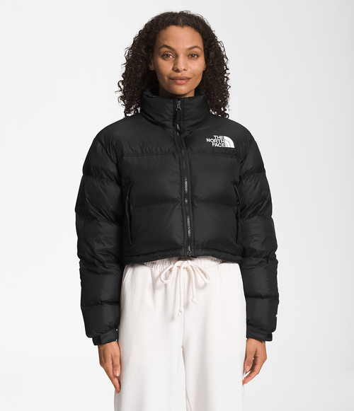 Jaqueta The North Face Feminina Nuptse Short Preta
