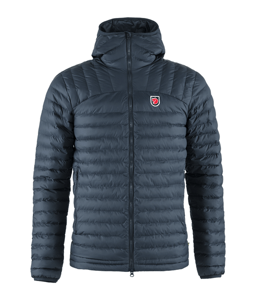 Jaqueta Masculina Fjällräven Expedition Lätt com Capuz Navy