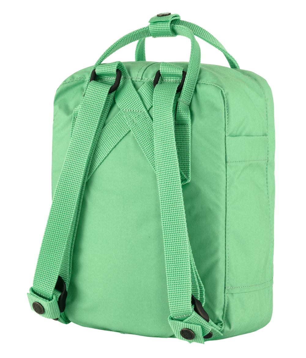 Kanken mini verde on sale