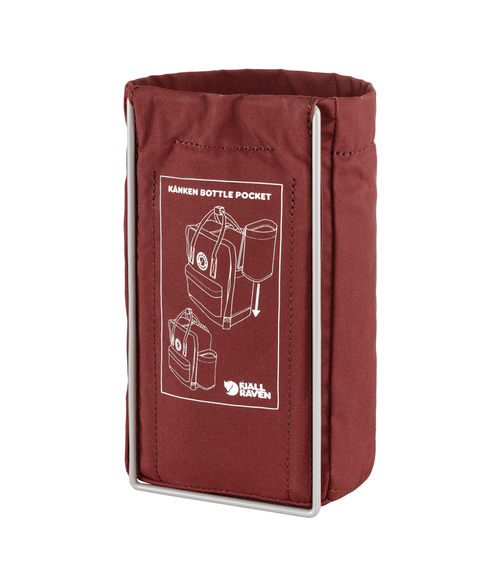 Bottle Pocket Kånken Fjällräven Ox Red