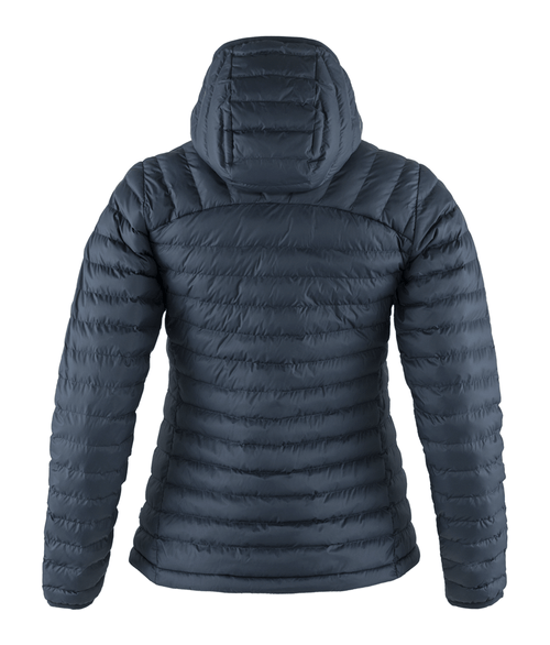 Jaqueta Fjällräven Feminina Expedition Lätt com Capuz Navy