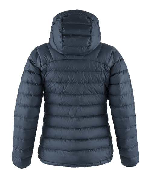 Jaqueta Fjällräven Feminina Expedition Pack Down com Capuz Navy
