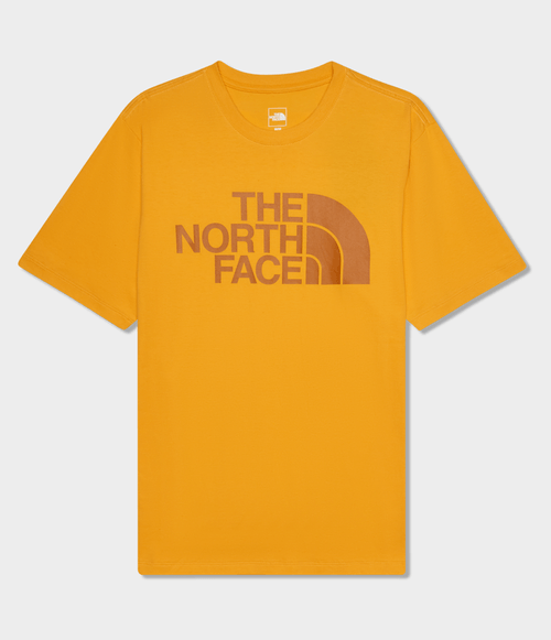 Camiseta Masculina The North Face Half Dome Tee Amarela