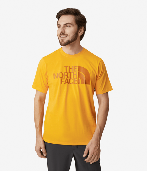 Camiseta Masculina The North Face Half Dome Tee Amarela
