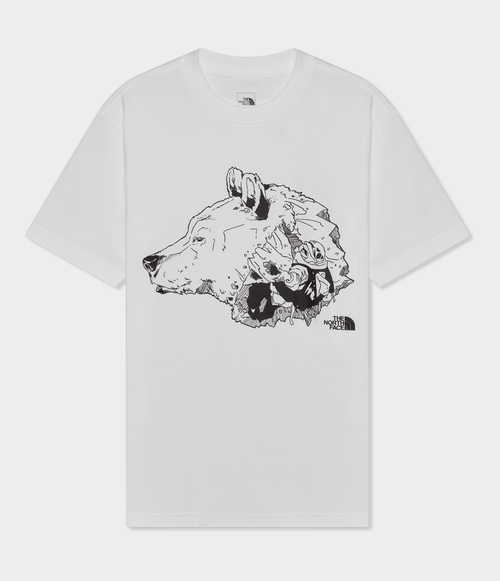 Camiseta Unissex The North Face Bear Tee Branca