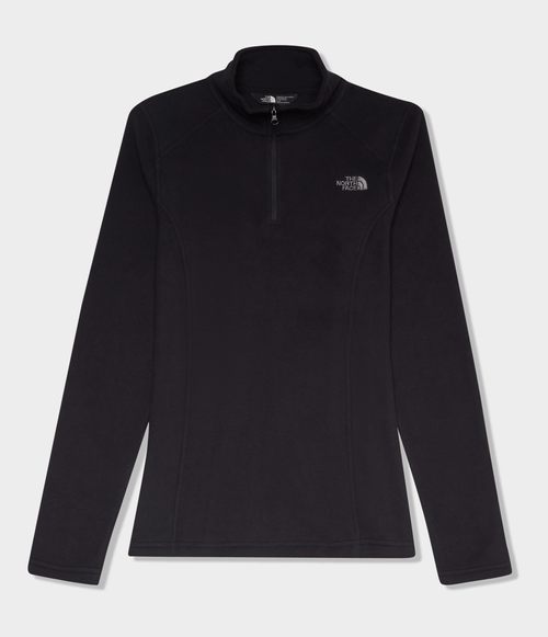 Fleece Feminino The North Face Glacier 1/4 Zip Preto