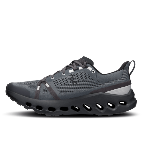 Tênis On Running Masculino Cloudsurfer Trail Eclipse | Black