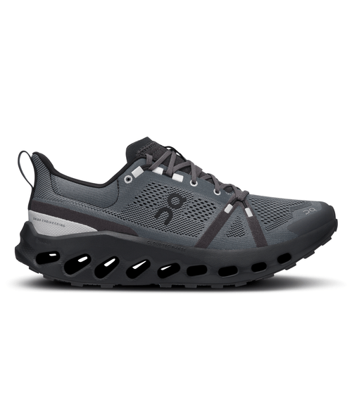 Tênis On Running Masculino Cloudsurfer Trail Eclipse | Black