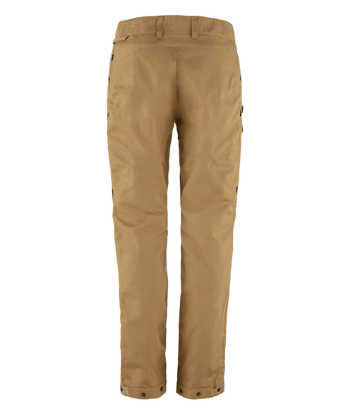 Calça Feminina Fjällräven Vidda Pro Ventilated TRS Buckwheat Brown