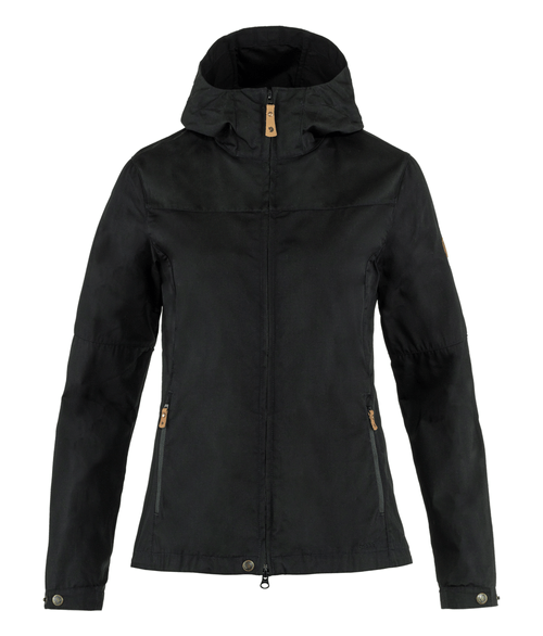 Jaqueta Feminina Fjällräven Stina Black