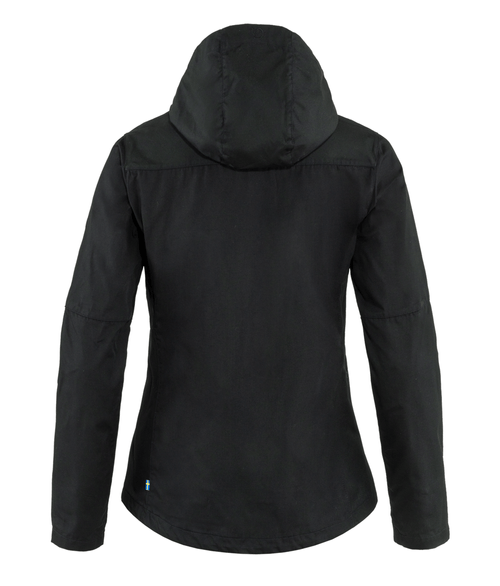 Jaqueta Feminina Fjällräven Stina Black