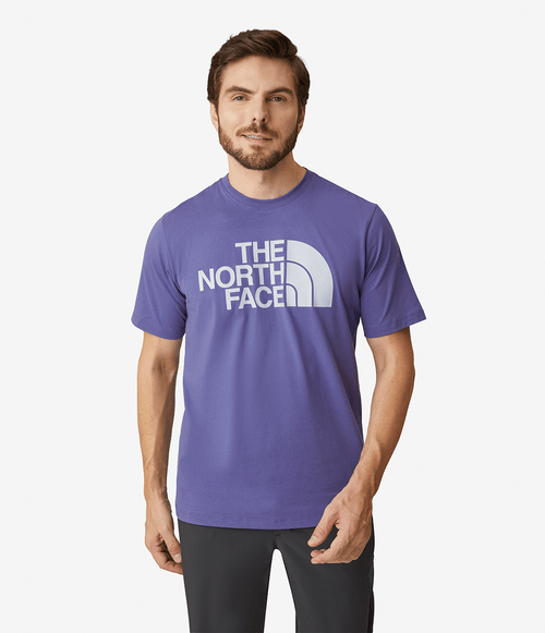 Camiseta Masculina The North Face Half Dome Tee Azul